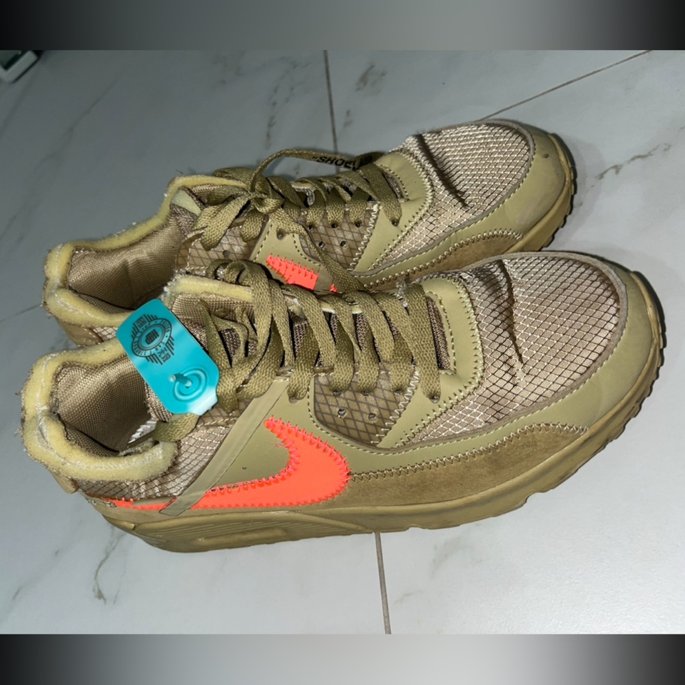 Nike Air Max 90, color: off-white desert ore - Picture 12 of 15